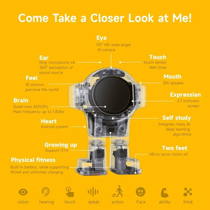 AI desktop robot smart pets 