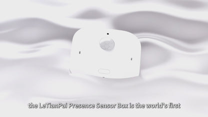 Box：mmWave Radar 5-in-1 Full ecological coverage Human Presence Smart Sensor，Compatible with Alexa,matter,Smart Home