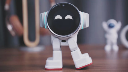 LeTianPai Rux: AI  Desktop Robot Chat and Accompany  interactive and Robotic Toys Smart Robot White